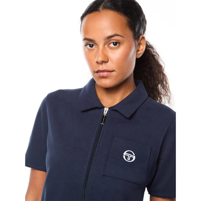 Sergio Tacchini Gianna Cabana Shirt | Maritime Blue