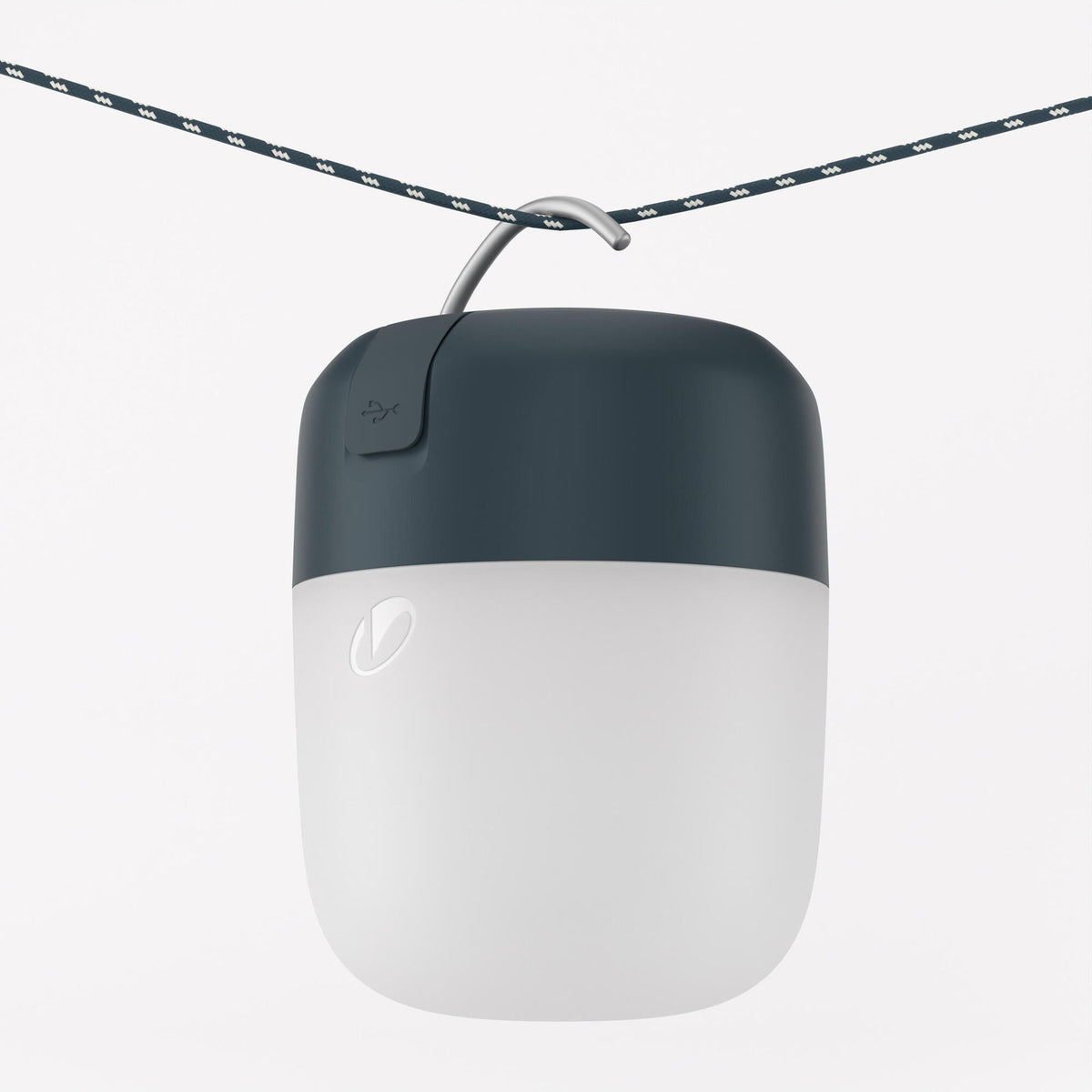 Quechua BL200 USB-C Rechargeable Camping Lantern – 200 Lumens