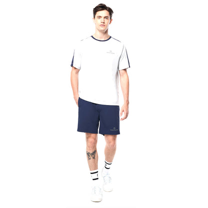 Sergio Tacchini Tore T -Shirt - Quiet Grey