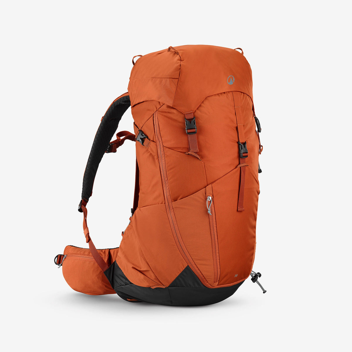 38 L Hiking Backpack, MH500 - Brown