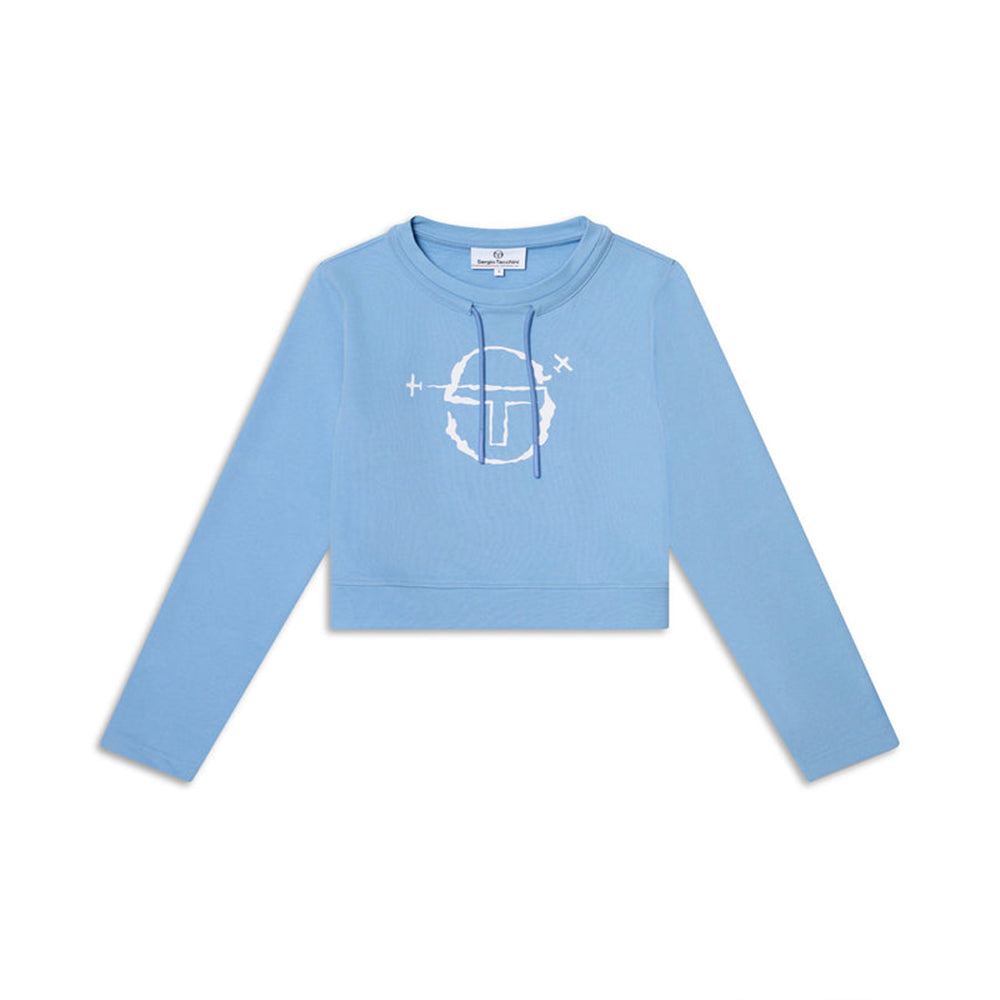Sergio Tacchini Piano Crewneck | Della Robbia Blue