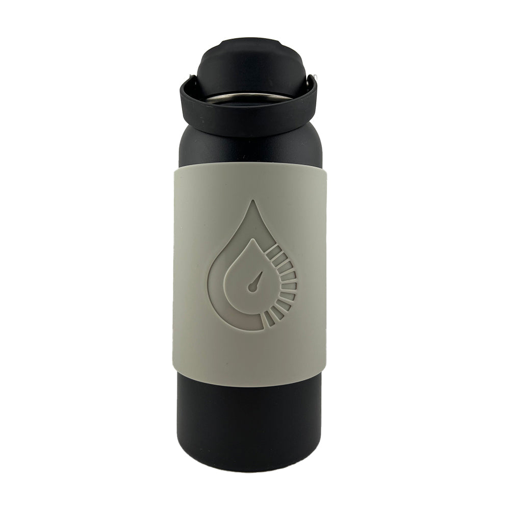 FUELSTATION Black Bottle 32oz + Magnetic Sleeve | 11 Colors