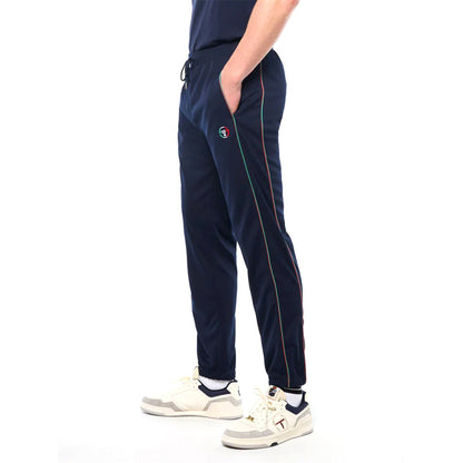 Sergio Tacchini Eredita Track Pant | Maritime Blue