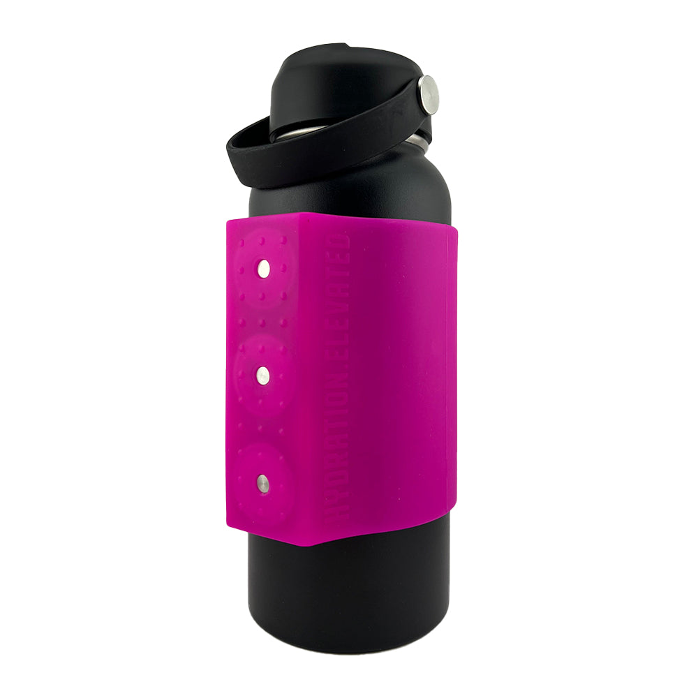 FUELSTATION Bottle: Pink Magnetic Sleeve