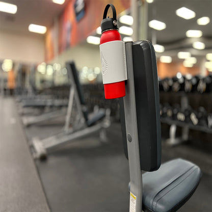 FUELSTATION Bottle: White Magnetic Sleeve