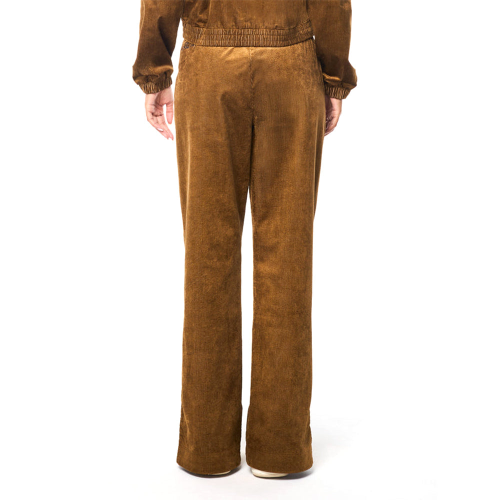 Sergio Tacchini Women's Cordurato Track Pant |  Bronze Brown