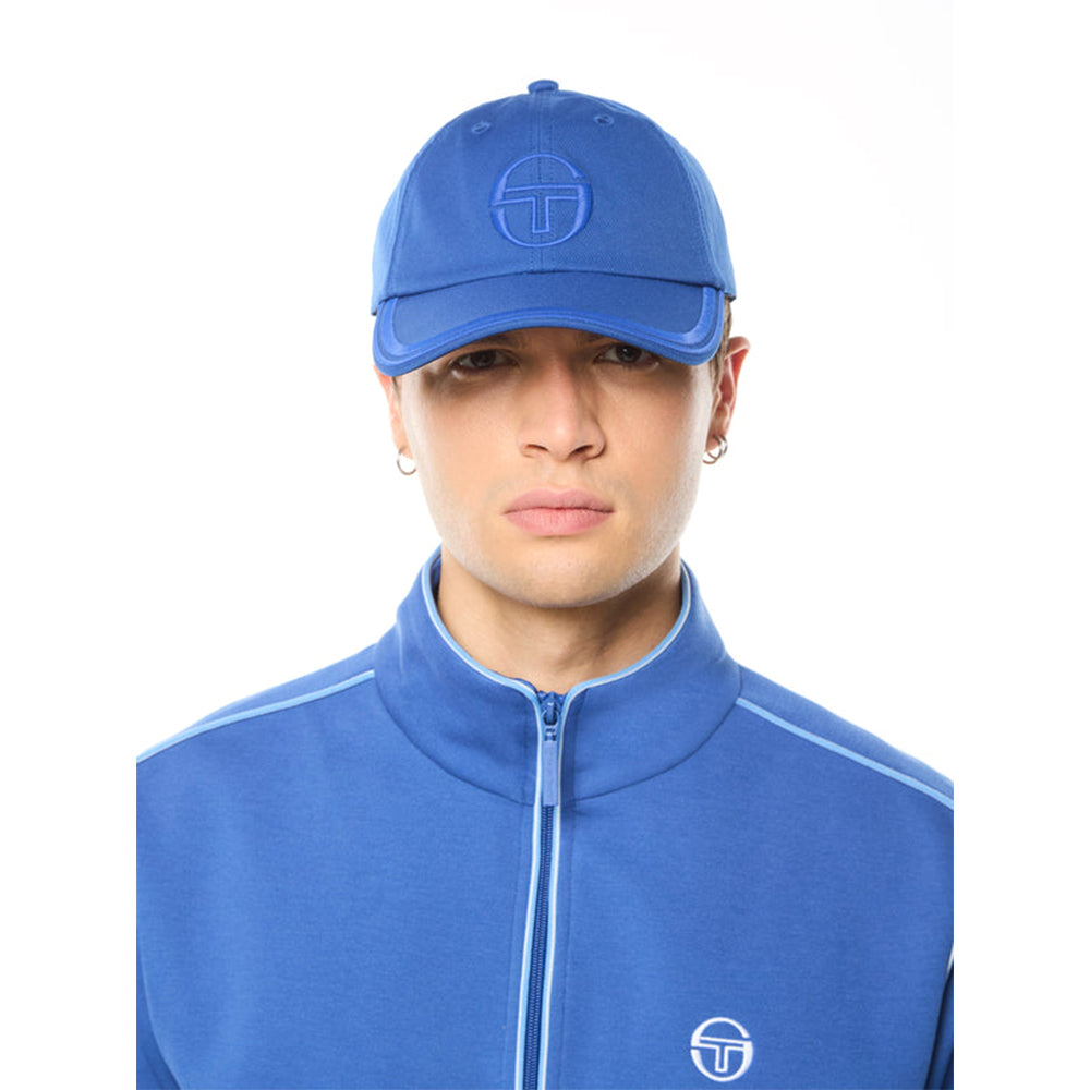 Sergio Tacchini Fresca Solid Hat | Deep Ultramarine