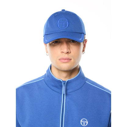 Sergio Tacchini Fresca Solid Hat | Deep Ultramarine