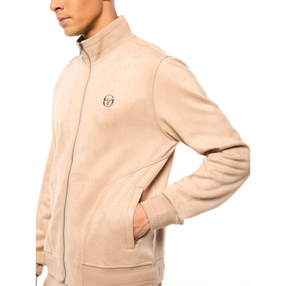 Sergio Tacchini Camoscio Track Jacket |  Humus