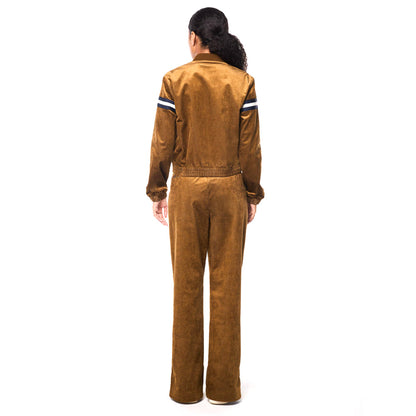 Sergio Tacchini Women's Cordurato Track Pant |  Bronze Brown