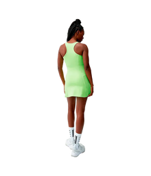 Vestido Born Living Yoga Volea Verde Lima