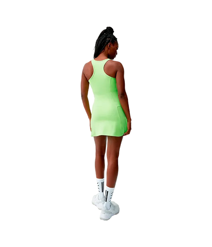 Vestido Born Living Yoga Volea Verde Lima