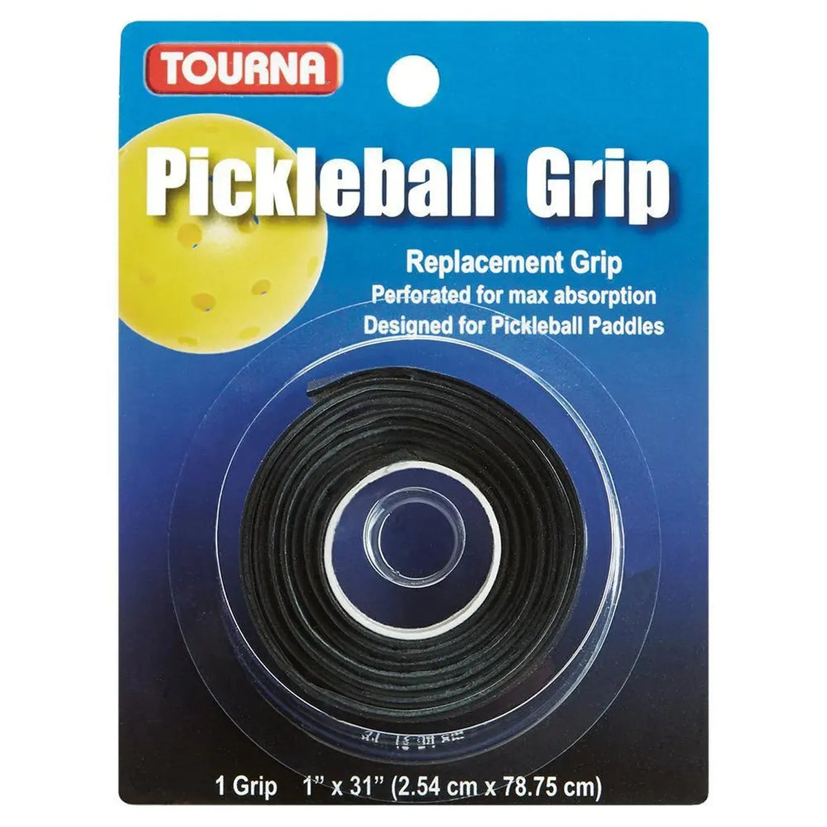 Pickleball Replacement Grip Black-Accessories-Tourna-90513-DEFAULT-L-Tennis Express