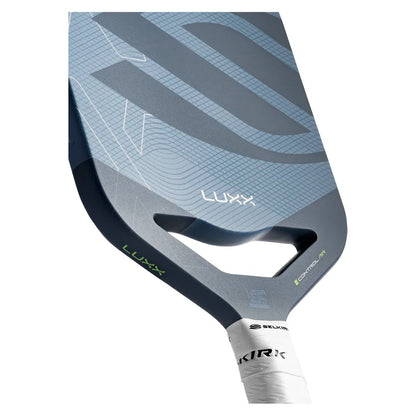 LUXX Control Air Epic with InfiniGrit Summit Pickleball Paddle