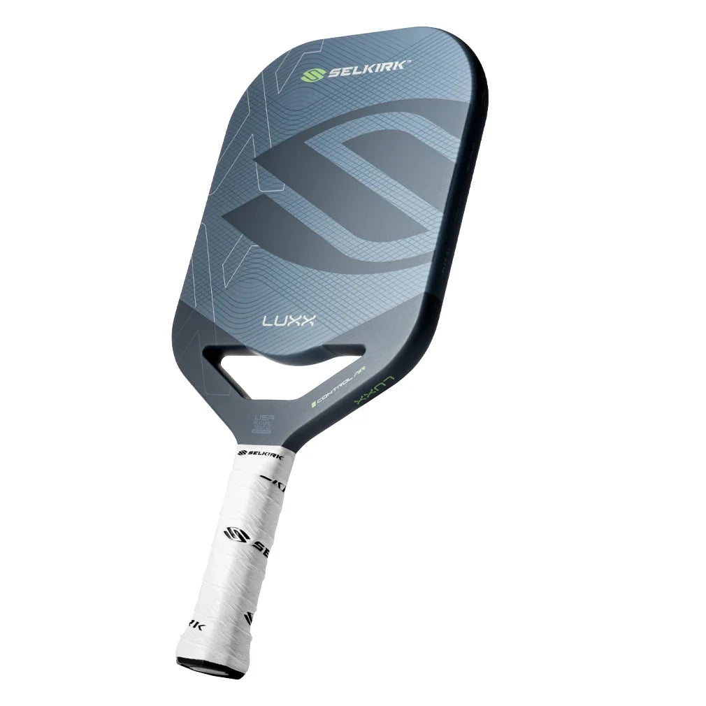 LUXX Control Air Epic with InfiniGrit Summit Pickleball Paddle-Racquets-Selkirk-Summit-, [current_file_name-Tennis Express