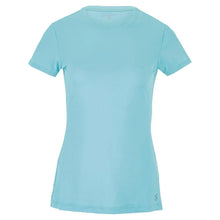 Women's UV Short Sleeve Tennis Top-Apparel-Sofibella-90580-AIR-L-Tennis Express
