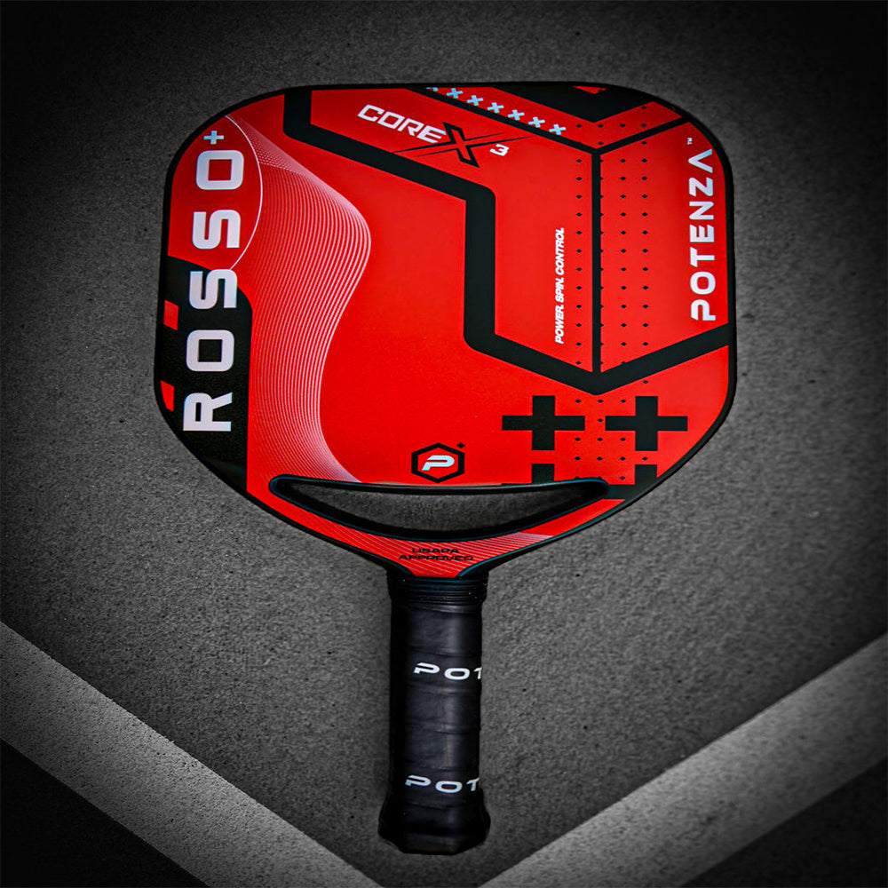 Potenza Pickleball ROSSO+ COREx3 Pickleball Paddle