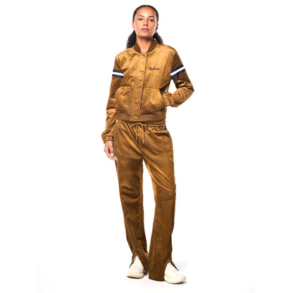 Sergio Tacchini Women's Cordurato Track Pant |  Bronze Brown