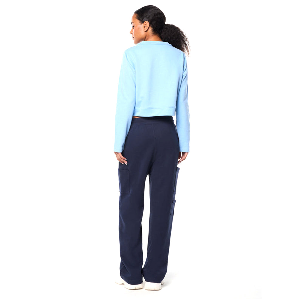 Sergio Tacchini Piano Crewneck | Della Robbia Blue