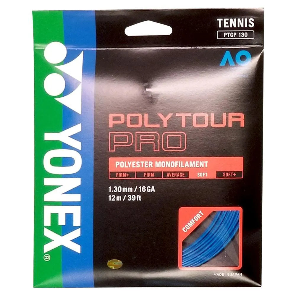 POLYTOUR PRO Blue Tennis String-Strings-Yonex-91170-DEFAULT-L-Tennis Express