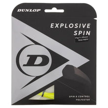 Explosive Spin Yellow 17G Tennis String-Strings-Dunlop-91226-DEFAULT-L-Tennis Express
