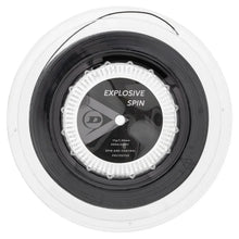 Explosive Spin Black 17G Tennis String Reel-Strings-Dunlop-91228-DEFAULT-L-Tennis Express