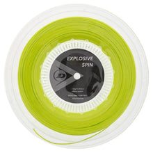 Explosive Spin Yellow 17G Tennis String Reel-Strings-Dunlop-91230-DEFAULT-L-Tennis Express