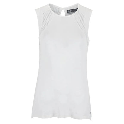 Women's Power Tennis Tank-Apparel-Lija-91295-WHITE-L_9d714882-abe6-41a6-a78c-0659bb942d01-Tennis Express