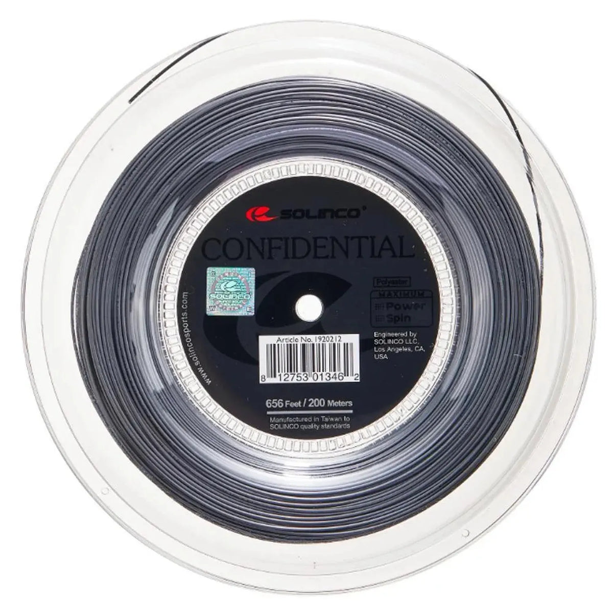 Confidential Tennis String Reel-Strings-Solinco-91349-DEFAULT-L-Tennis Express