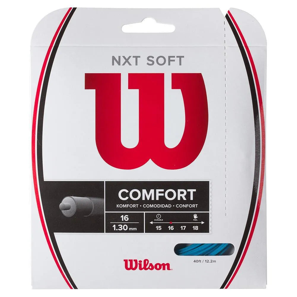NXT Soft 16G Tennis String-Strings-Wilson-91484-216_BLUE-L-2-[Sku]-Tennis Express