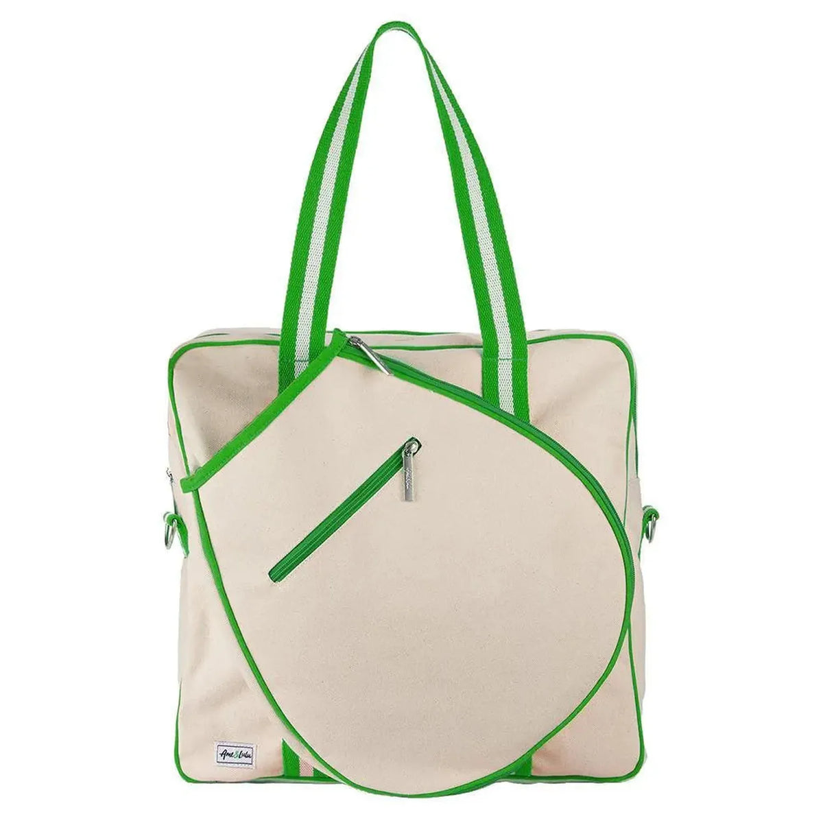 Women's Hamptons Tennis Tour Bag-Bags-Ame and Lulu-91536-153_LIMEADE-L-Tennis Express