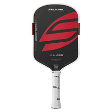 Labs Project Boomstik Elongated 16mm Pickleball Paddle Black-Racquets-Selkirk-9160-1-Tennis Express