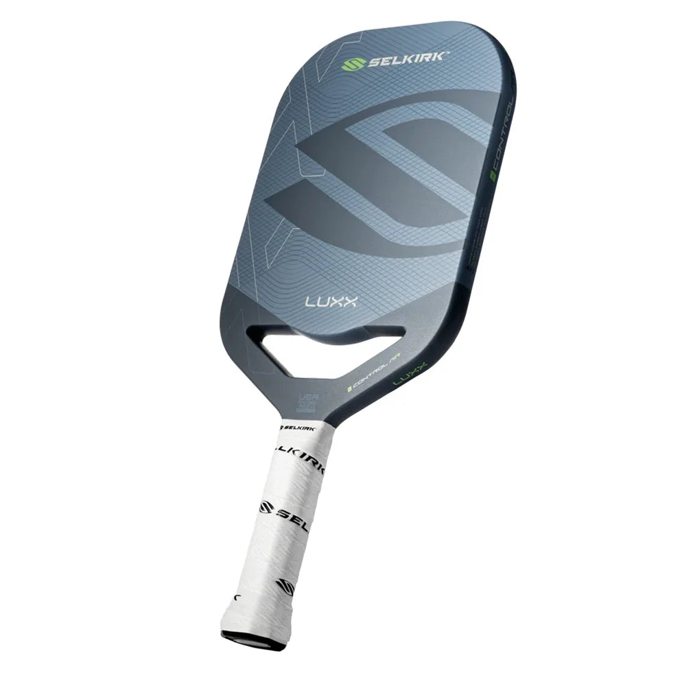 LUXX Control Air Invikta with InfiniGrit Summit Pickleball Paddle