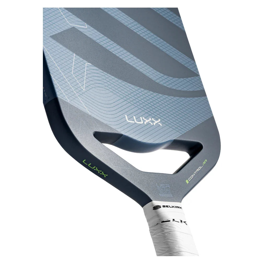 LUXX Control Air Invikta with InfiniGrit Summit Pickleball Paddle