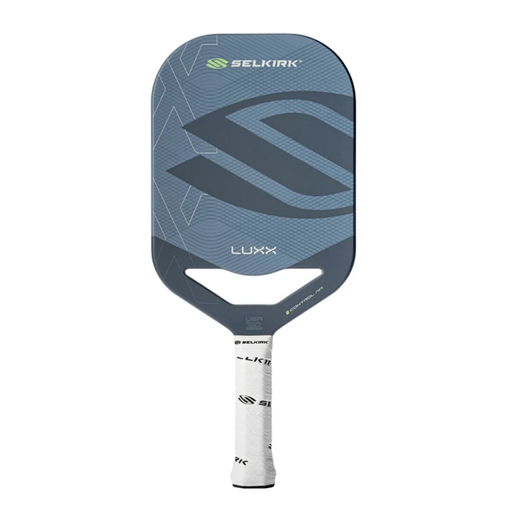 LUXX Control Air Invikta with InfiniGrit Summit Pickleball Paddle-Racquets-Selkirk-Summit-, [current_file_name-Tennis Express