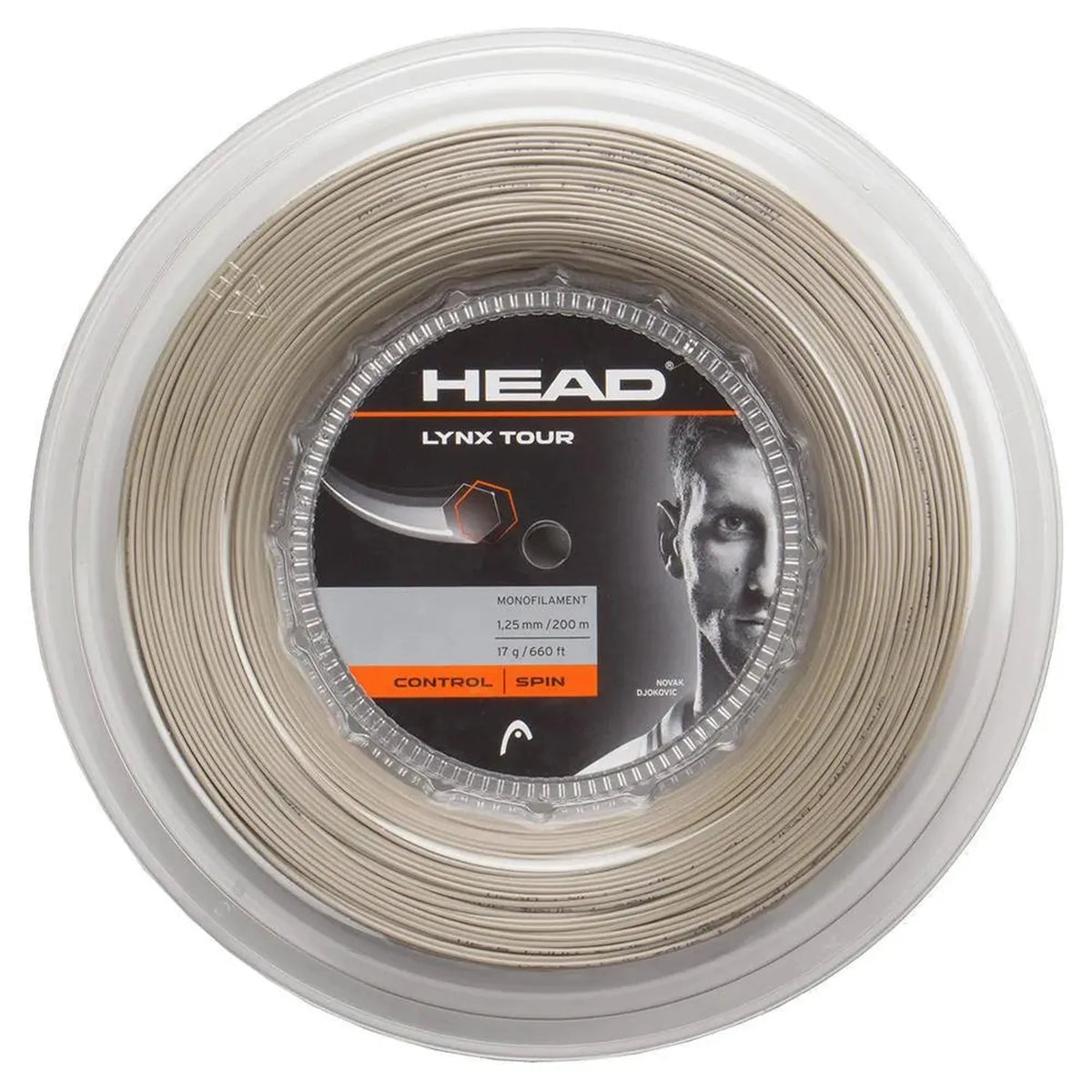 Lynx Tour Tennis String Reel-Strings-Head-91862-CHAMPAGNE-L-Tennis Express