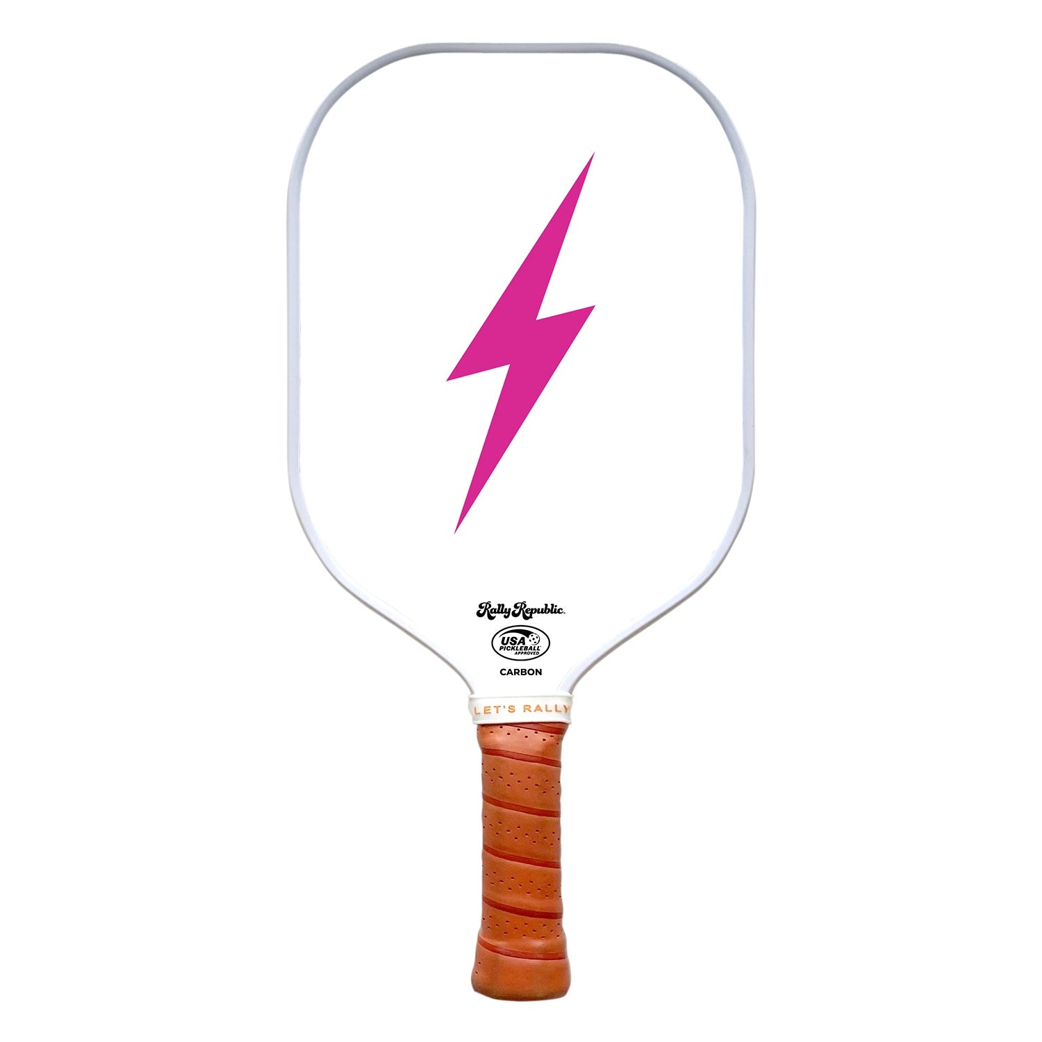 Rally Republic Pink Lightning Pickleball Paddle
