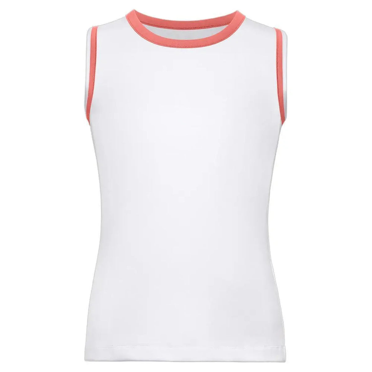Girls' Full Back Tennis Tank-Apparel-Fila-92126-101_WHITEC_CRL-L-Tennis Express