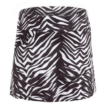 Girls' Tiered Tennis Skort-Apparel-Fila-92127-002_ZEBRA-L-Tennis Express