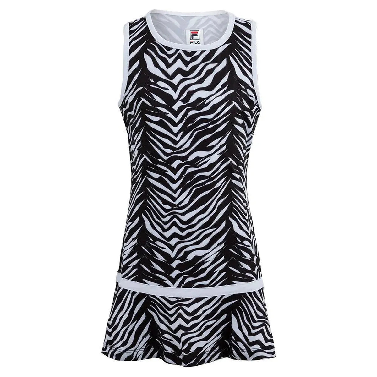 Girls' Tennis Dress-Apparel-Fila-92129-002_ZEBRAWT-L-Tennis Express