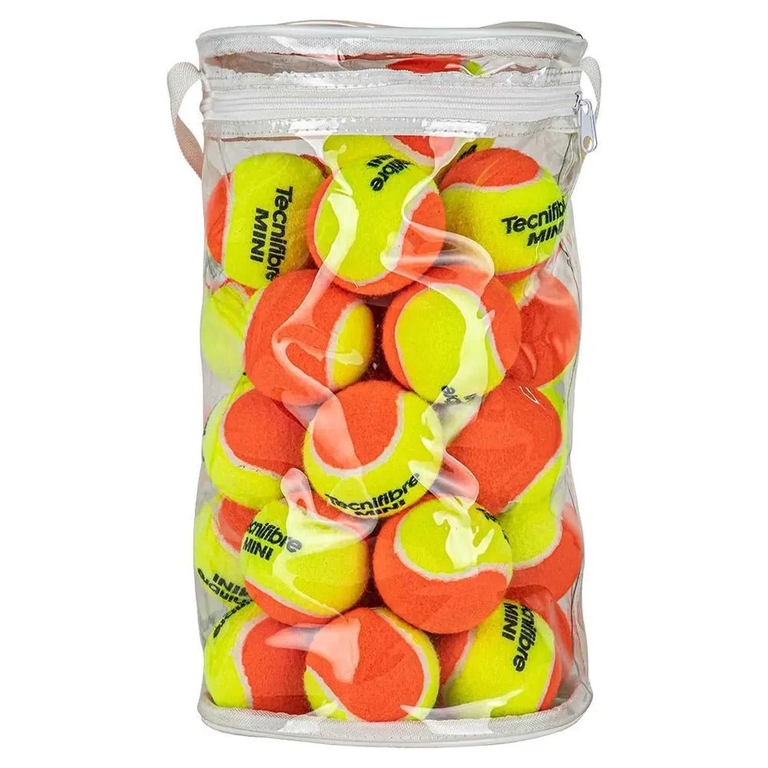 Stage 2 Orange Tennis Balls Bag of 36-Balls-Tecnifibre-92204-DEFAULT-L-Tennis Express