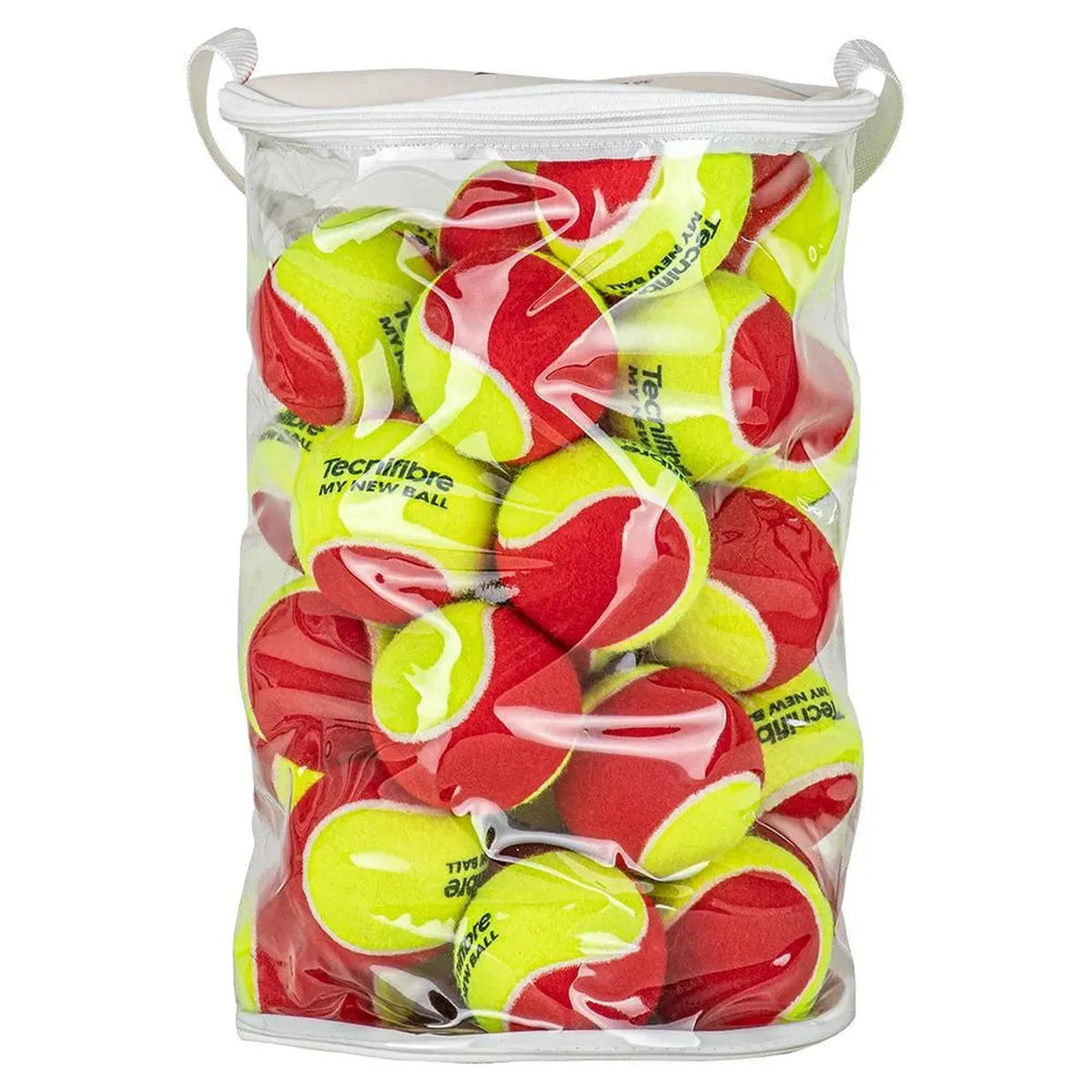 My New Ball Stage 3 Red Tennis Balls Bag of 36-Balls-Tecnifibre-92205-DEFAULT-L-Tennis Express