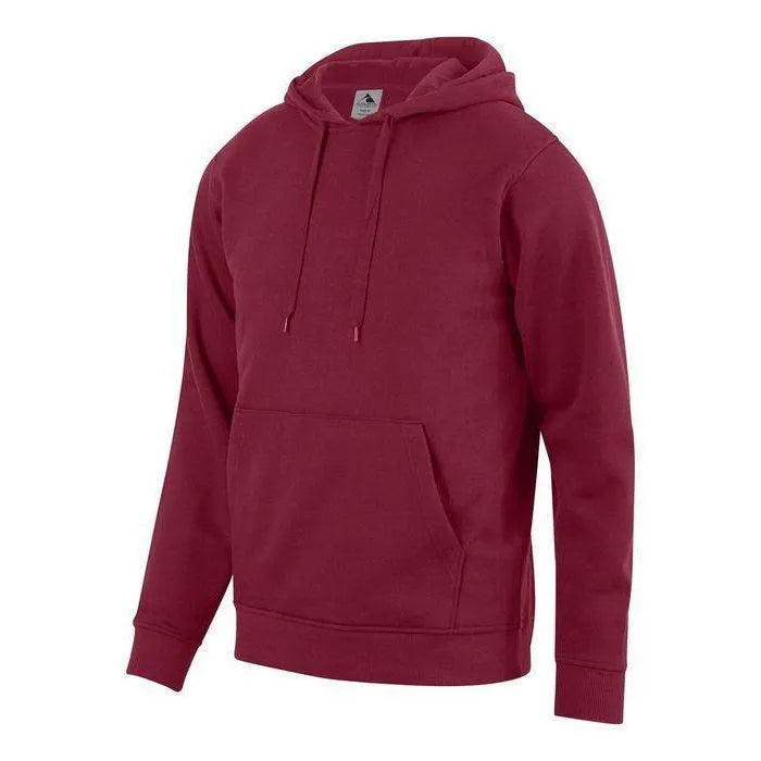 Youth 60/40 Fleece Hoodie-Apparel-Augusta-92383-J36_CARDINAL-L-Tennis Express