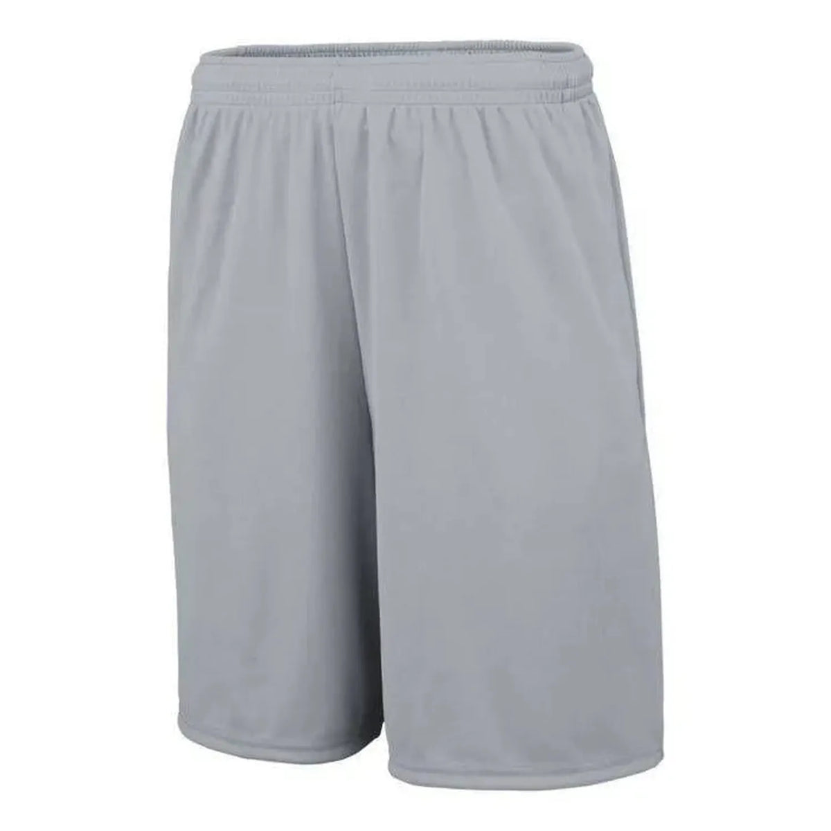 Men's Training Shorts-Apparel-Augusta-92410-016_SILVER_GREY-L-Tennis Express