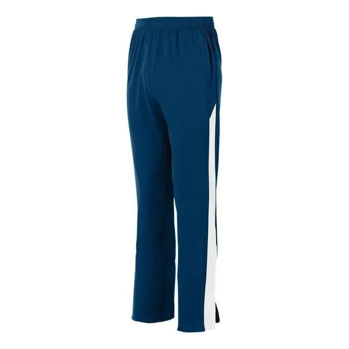 Men's Medalist Pant 2.0-Apparel-Augusta-92416-301_NAVYWHITE-L-Tennis Express