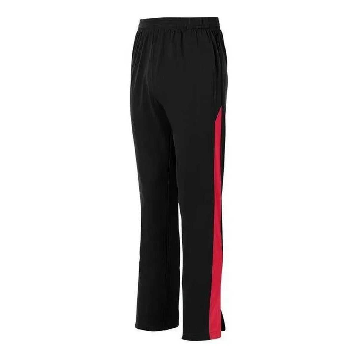 Men's Medalist Pant 2.0-Apparel-Augusta-92416-424_BLACKRED-L-Tennis Express