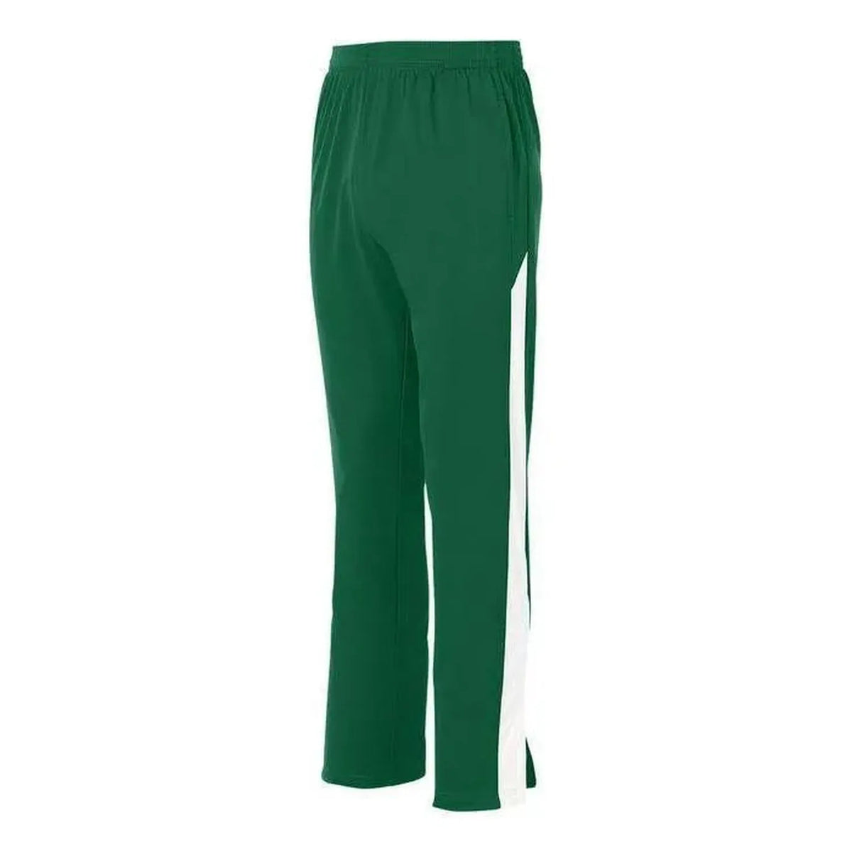 Men's Medalist Pant 2.0-Apparel-Augusta-92416-438_DRK_GRNWHITE-L-Tennis Express