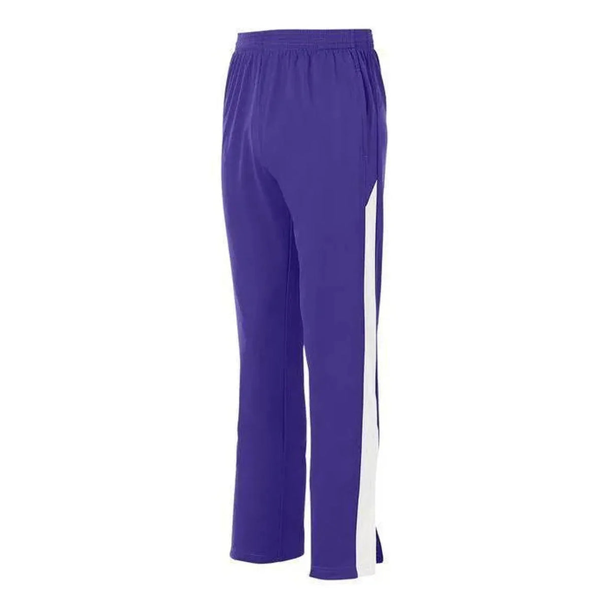 Men's Medalist Pant 2.0-Apparel-Augusta-92416-450_PURPLEWHITE-L-Tennis Express