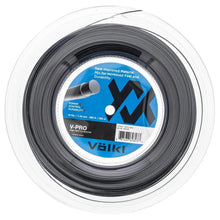 V-Pro Tennis String Reel Black-Strings-Volkl-92965-DEFAULT-L-Tennis Express