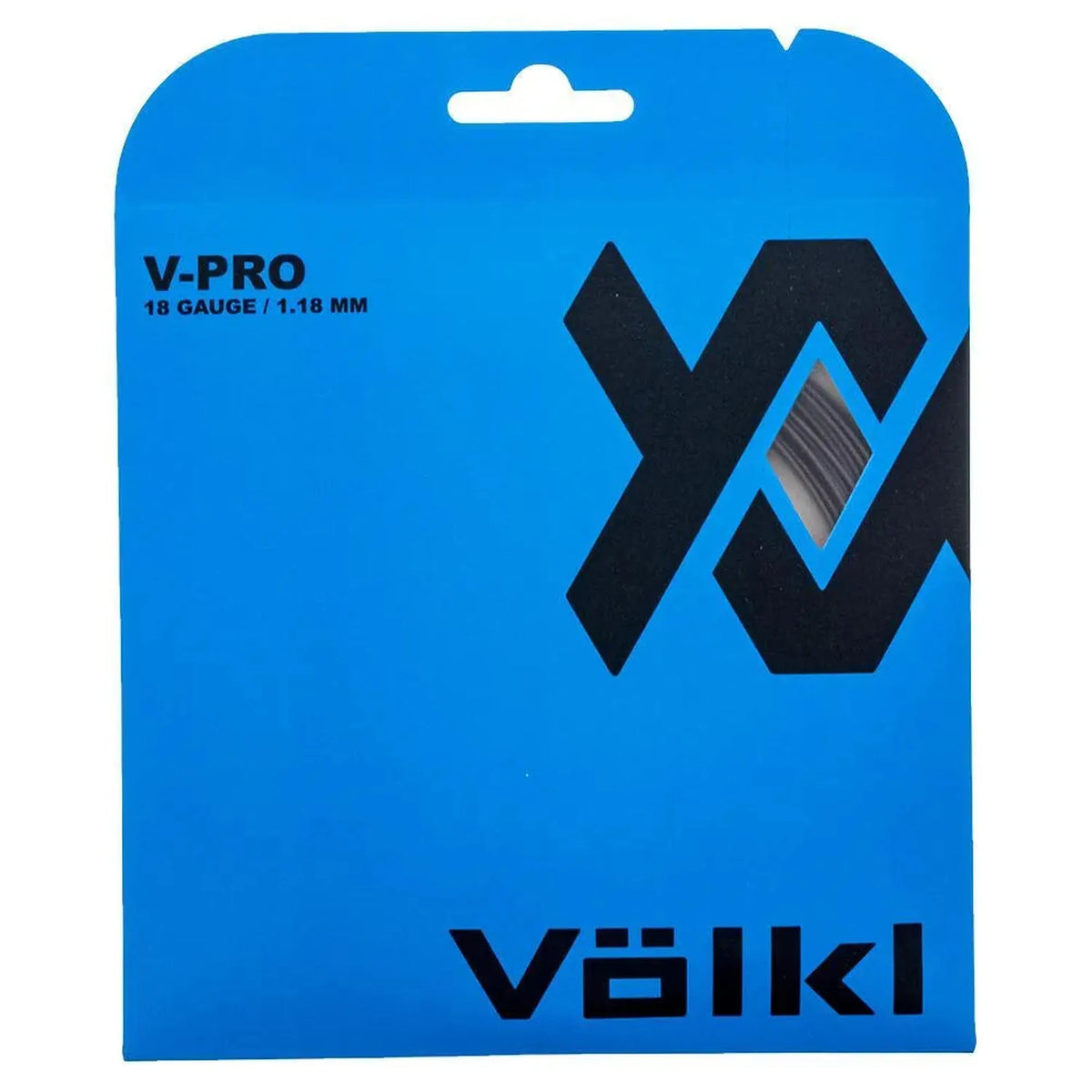V-Pro Tennis String Black-Strings-Volkl-92966-DEFAULT-L-Tennis Express